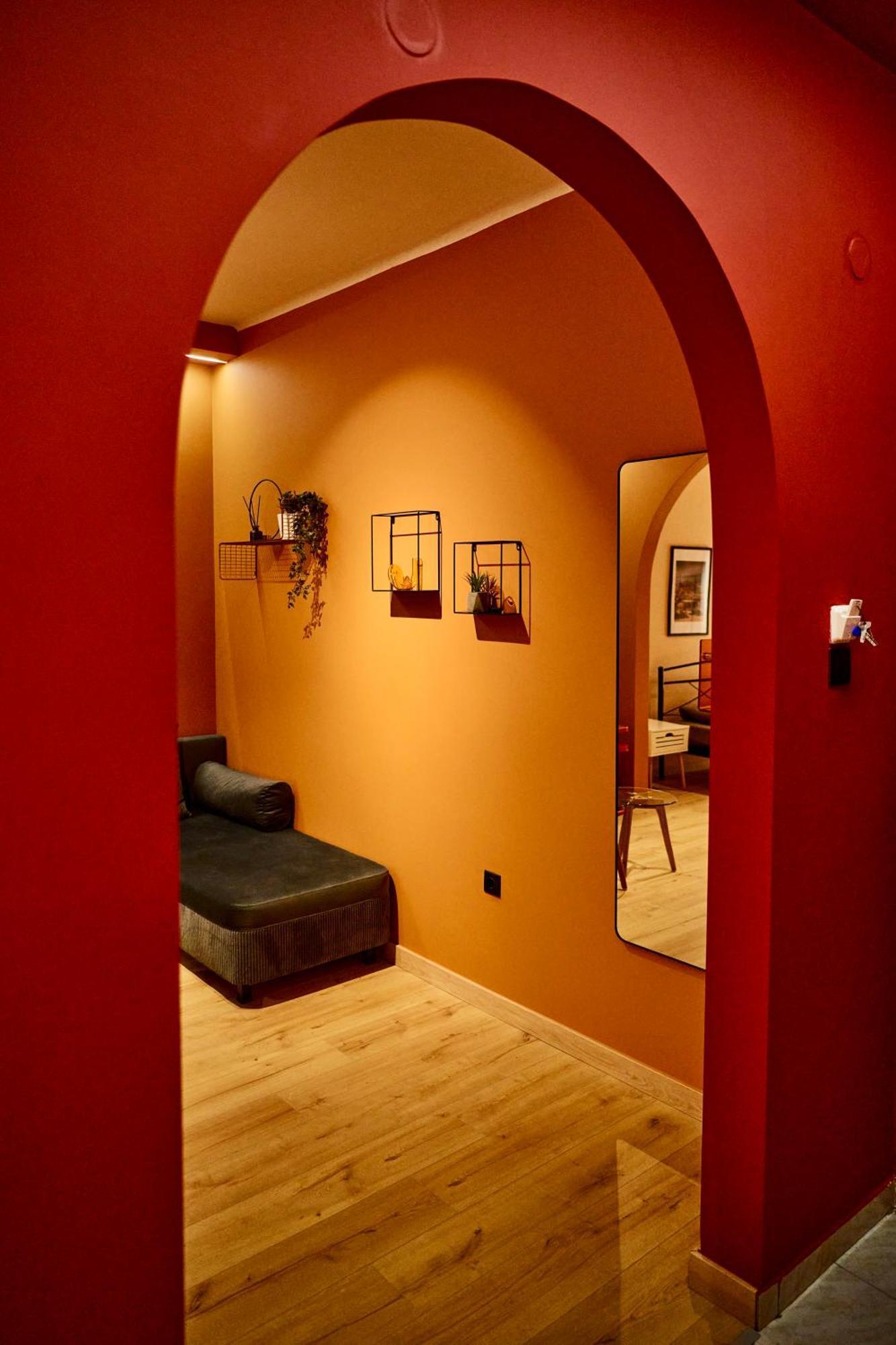 The Arch Suite Salonic Exterior foto